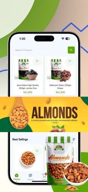 Dry Fruits & Spices eCommerce App